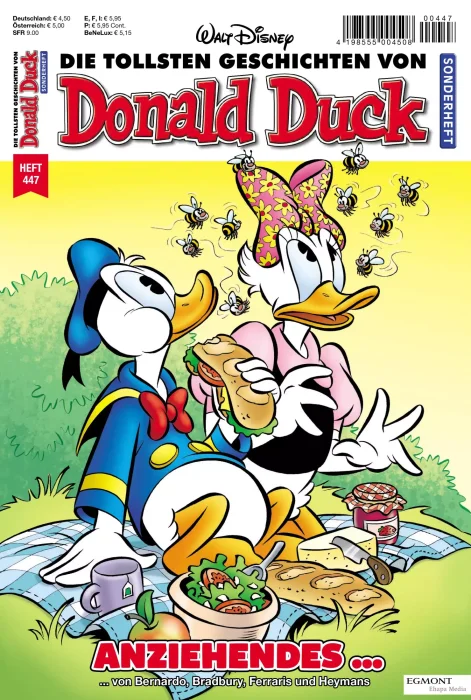 Die tollsten Geschichten von Donald Duck: Sonderheft (Die tollsten Geschichten von Donald Duck: Sonderheft #447)