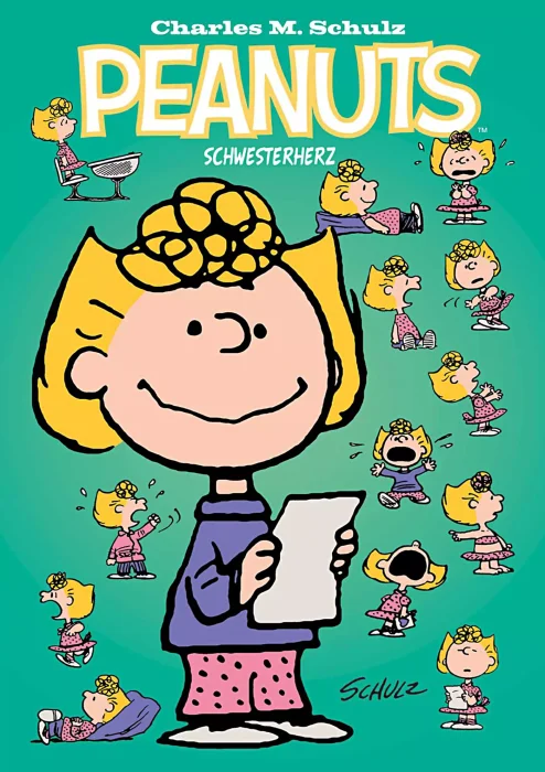 Peanuts: Schwesterherz (Peanuts #11)
