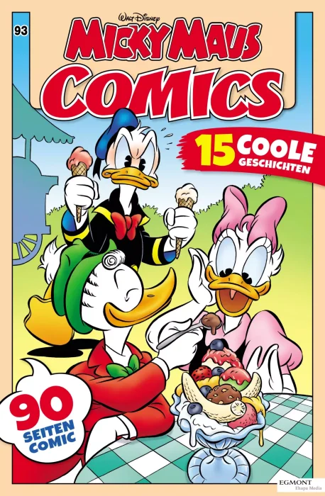 Micky Maus Comics (Micky Maus Comics #93)