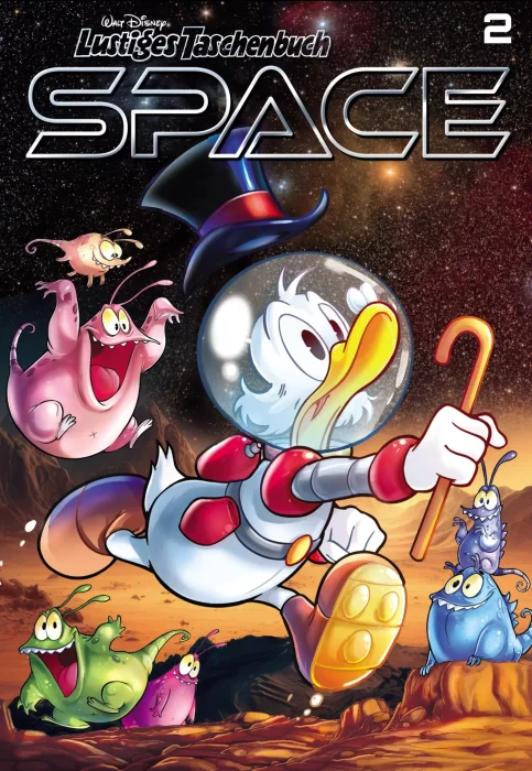 Lustiges Taschenbuch Space (Lustiges Taschenbuch Space #2)
