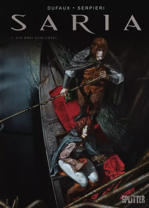 Saria: Die drei Schlüssel (Saria #1)