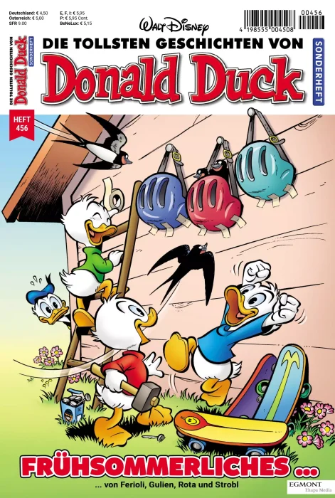 Die tollsten Geschichten von Donald Duck: Sonderheft (Die tollsten Geschichten von Donald Duck: Sonderheft #456)