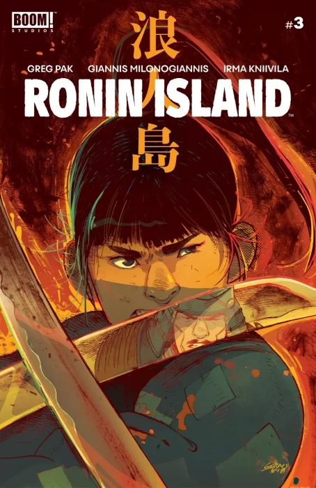 Ronin Island (Ronin Island #3)