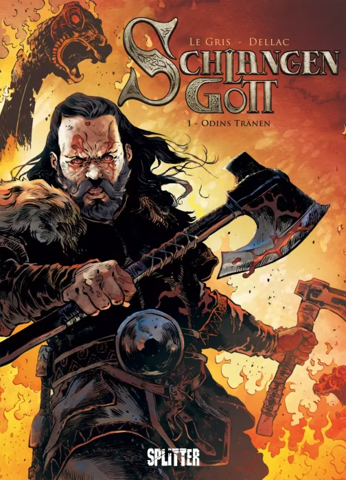 Schlangengott: Odins Tränen (Schlangengott #1)