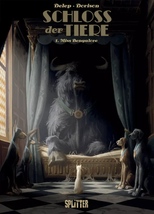 Schloss der Tiere: Miss Bengalore (Schloss der Tiere #1)