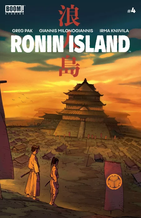 Ronin Island (Ronin Island #4)