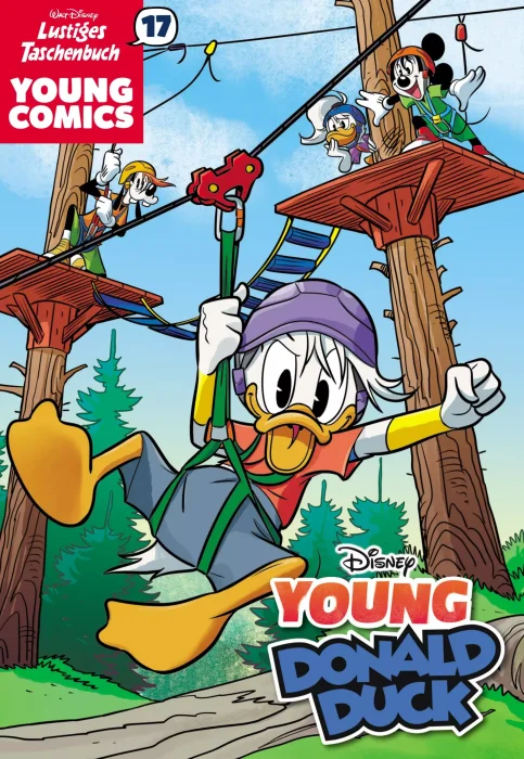 Lustiges Taschenbuch Young Comics: Young Donald Duck (Lustiges Taschenbuch Young Comics #17)