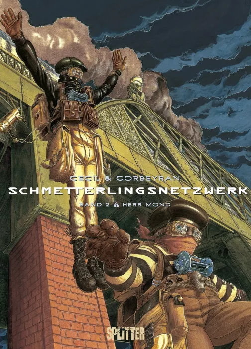 Schmetterlingsnetzwerk: Herr Mond (Schmetterlingsnetzwerk #2)