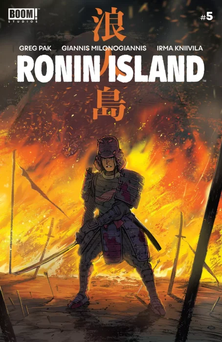 Ronin Island (Ronin Island #5)