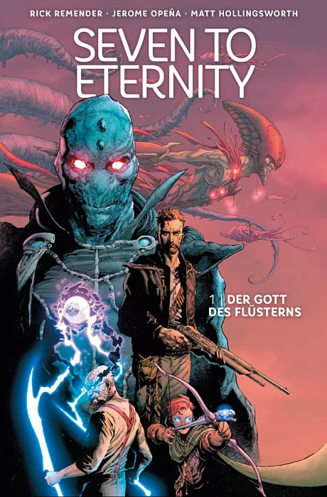 Seven to Eternity: The God of Whispers (Seven To Eternity #1)