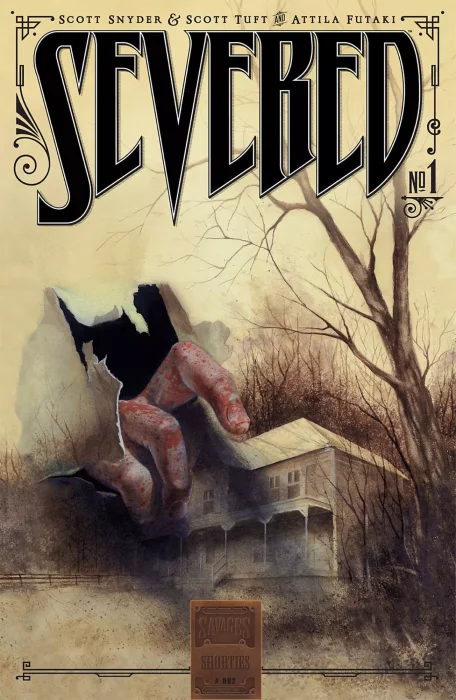 Severed (Severed #1)