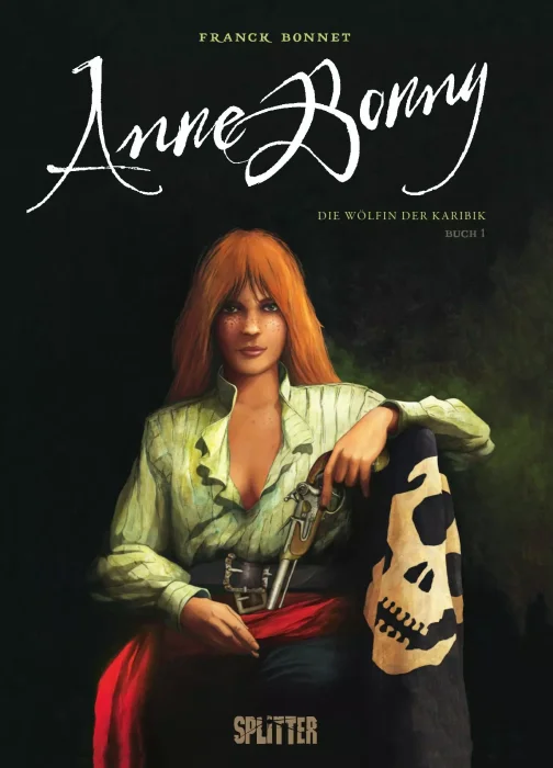 Anne Bonny: Die Wölfin der Karibik (Anne Bonny #1)