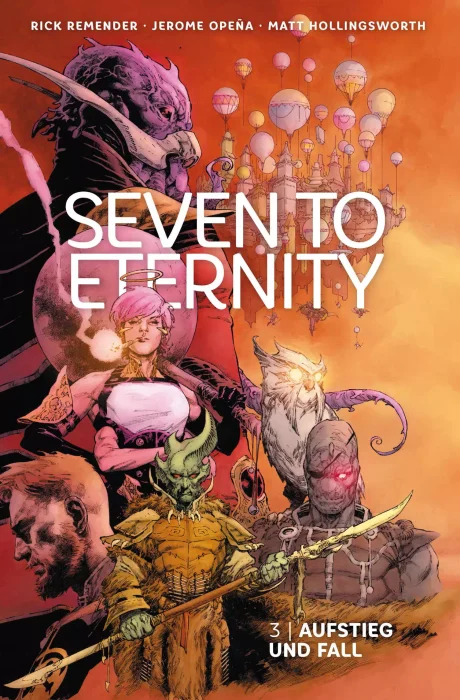 Seven to Eternity: Aufstieg und Fall (Seven to Eternity #3)