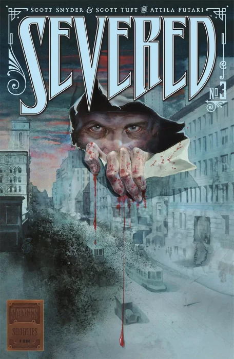 Severed (Severed #3)
