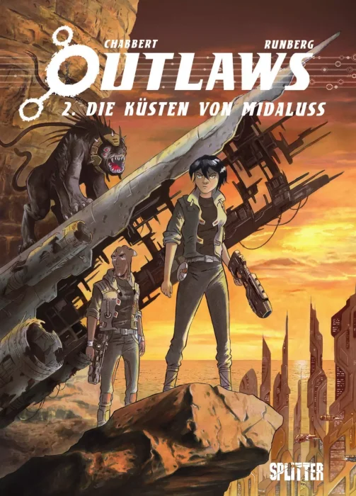 Outlaws: Die Küsten von Midaluss (Outlaws #2)