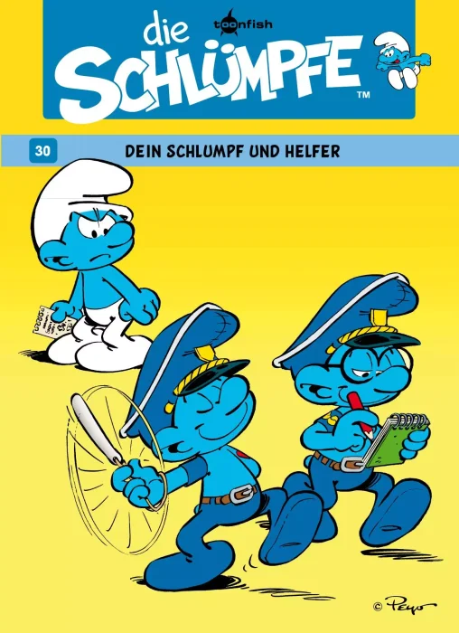 Die Schlümpfe: Dein Schlumpf und Helfer (Die Schlümpfe #30)