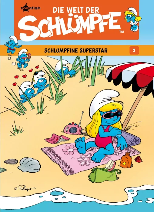 Die Welt der Schlümpfe: Schlumpfine Superstar (Die Welt der Schlümpfe #3)