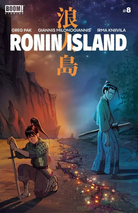 Ronin Island (Ronin Island #8)