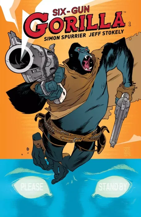 Six-Gun Gorilla (Six-Gun Gorilla #1)