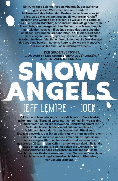 Snow Angels (Snow Angels #0)
