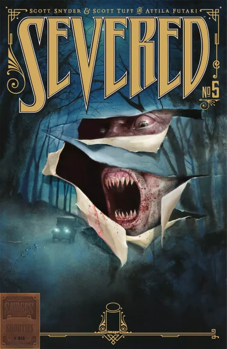Severed (Severed #5)