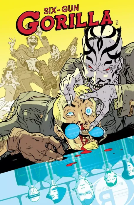 Six-Gun Gorilla (Six-Gun Gorilla #3)