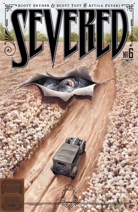 Severed (Severed #6)