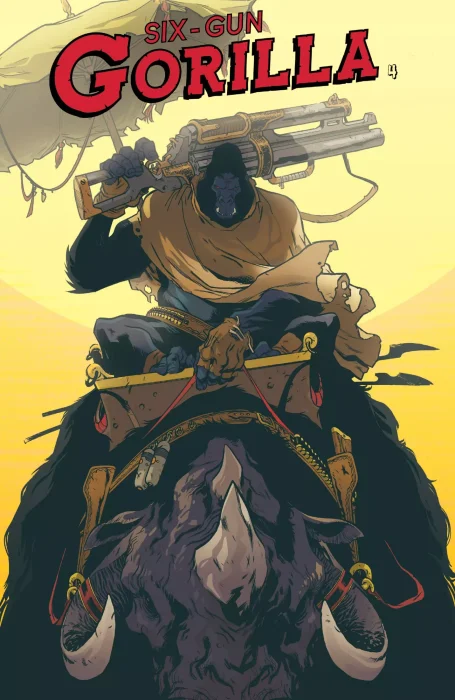 Six-Gun Gorilla (Six-Gun Gorilla #4)