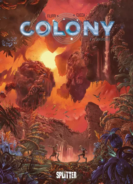 Colony: Vorhersage (Colony #8)