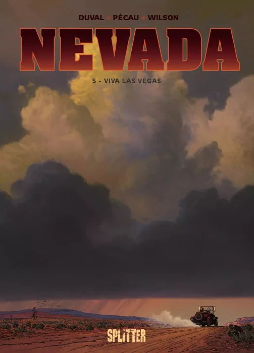 Nevada: Viva Las Vegas (Nevada #5)