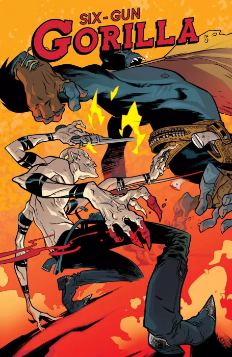 Six-Gun Gorilla (Six-Gun Gorilla #5)