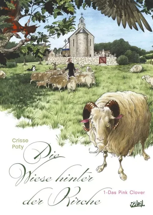 Die Wiese hinter der Kirche: Das Pink Clover (Die Wiese hinter der Kirche #1)