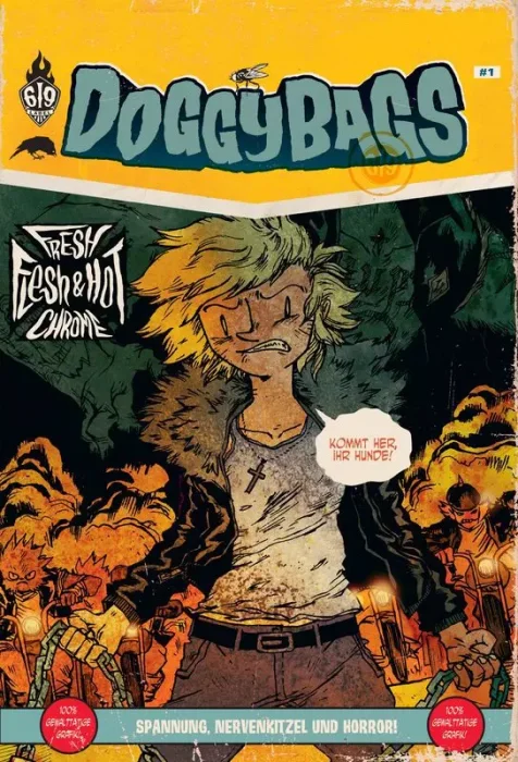 DoggyBags (DoggyBags #1)