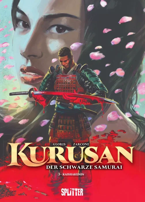 Kurusan: der schwarze Samurai: Kaishakunin (Kurusan: der schwarze Samurai #3)