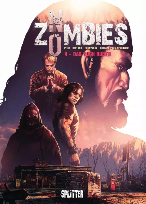 No Zombies: Das Buch Ruben (No Zombies #4)