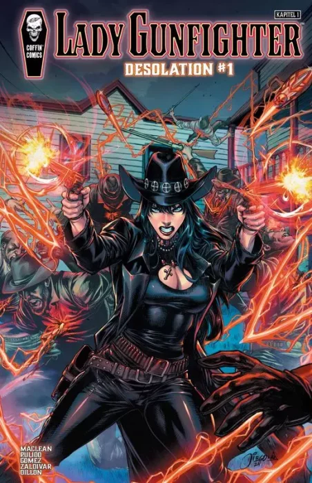 Lady Gunfighter: Desolation (Lady Gunfighter: Desolation #1)