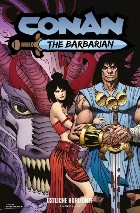 Conan the Barbarian: Östliche Horizonte