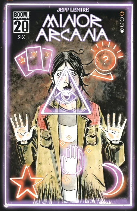Minor Arcana (Minor Arcana #6)