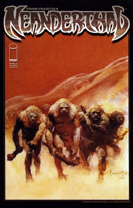 Frank Frazetta's Neanderthal