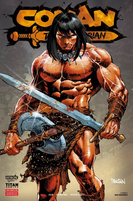 Conan the Barbarian (Conan the Barbarian #21)