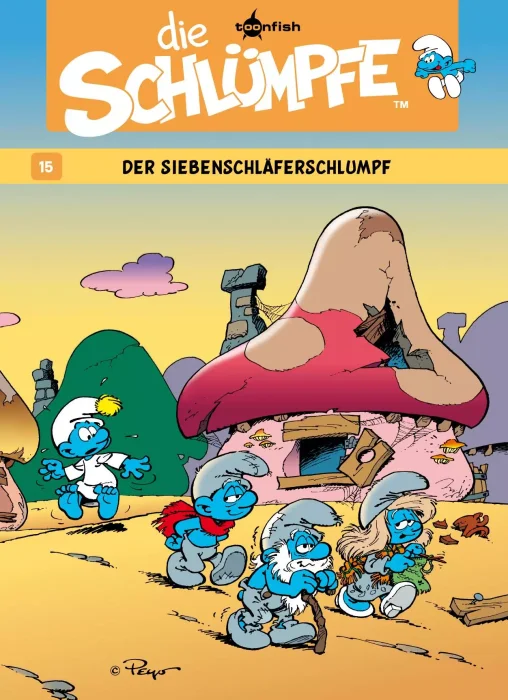 Die Schlümpfe: Der Siebenschläferschlumpf (Die Schlümpfe #15)