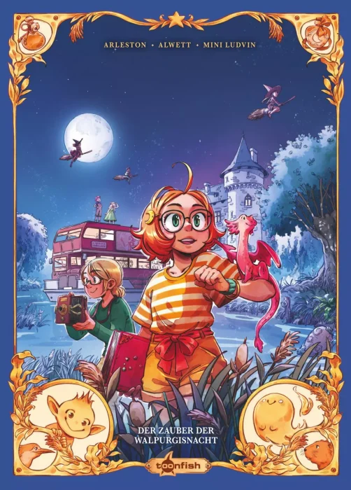 Elfies Zauberbuch: Der Zauber der Walpurgisnacht (Elfies Zauberbuch #5)