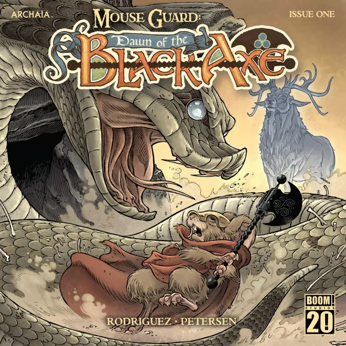 Mouse Guard: Dämmerung der Schwarzen Axt (Mouse Guard: Dämmerung der Schwarzen Axt #1)