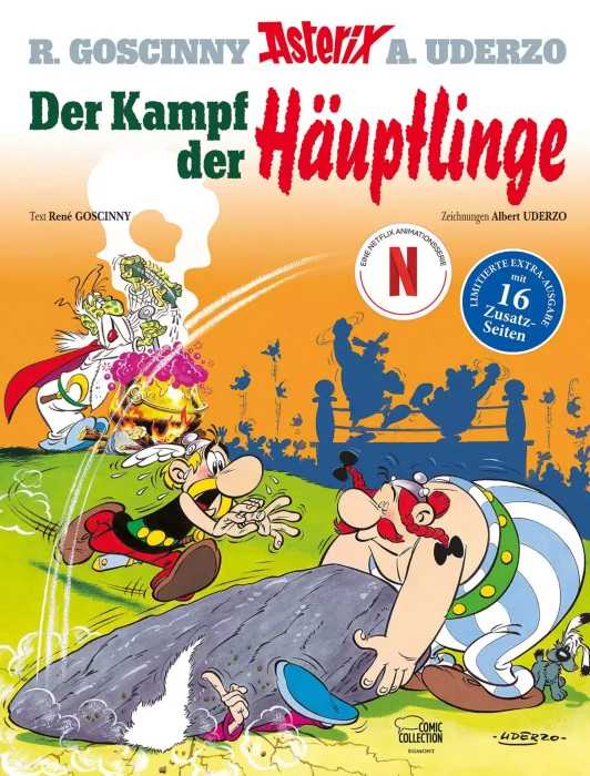 Asterix: Extraausgabe zur Netflix-Serie: Der Kampf der Häuptlinge (Asterix #4)