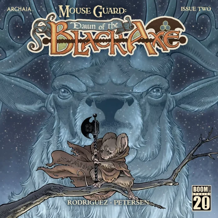 Mouse Guard: Dämmerung der Schwarzen Axt (Mouse Guard: Dämmerung der Schwarzen Axt #2)