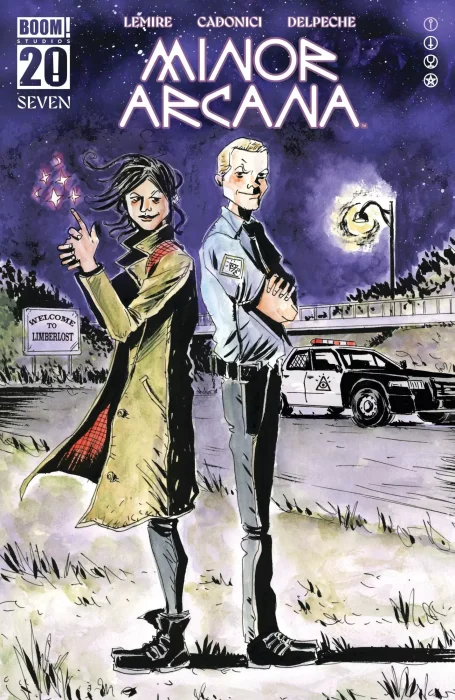 Minor Arcana (Minor Arcana #7)