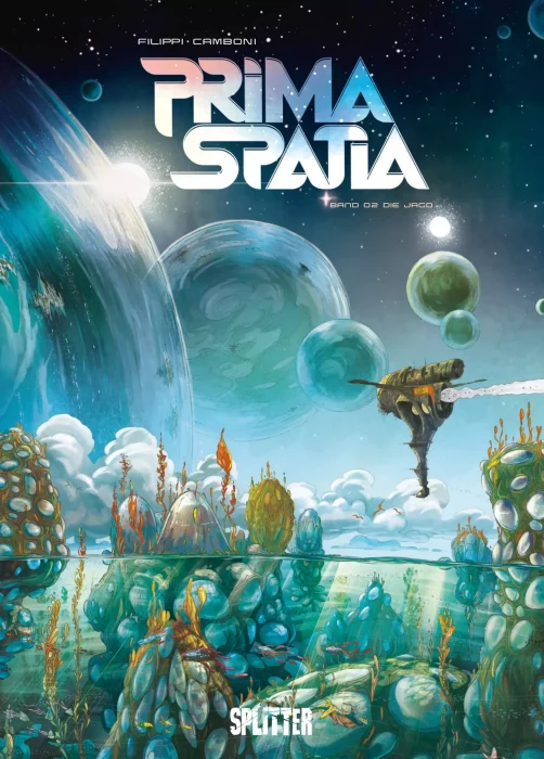Prima Spatia: Die Jagd (Prima Spatia #2)