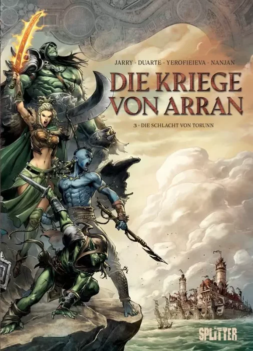 Die Kriege von Arran: Die Schlacht von Torunn (Die Kriege von Arran #3)
