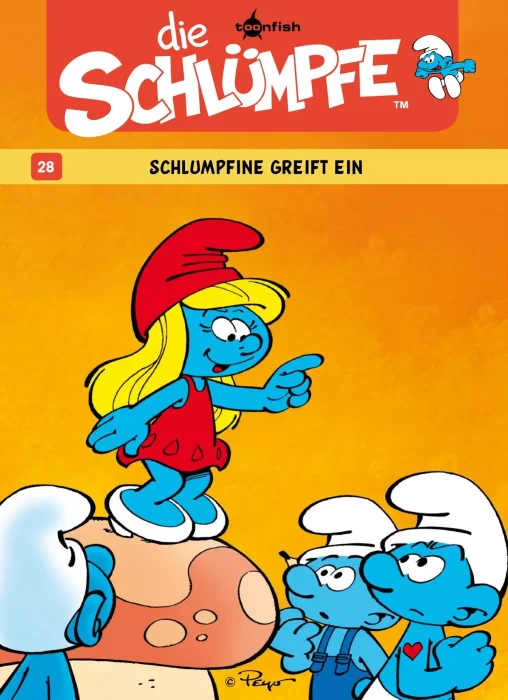 Die Schlümpfe: Schlumpfine greift ein (Die Schlümpfe: 28)