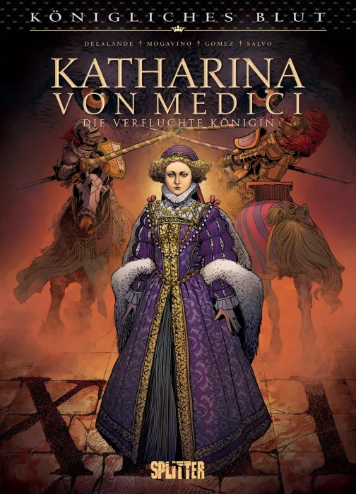 Königliches Blut: Katharina von Medici: Die verfluchte Königin